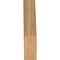 Ekena Millwork 6"W x 18"D x 30"H Traditional Rough Sawn Knee Brace, Western Red Cedar BRC06X18X30TRA00RWR - alternate 2